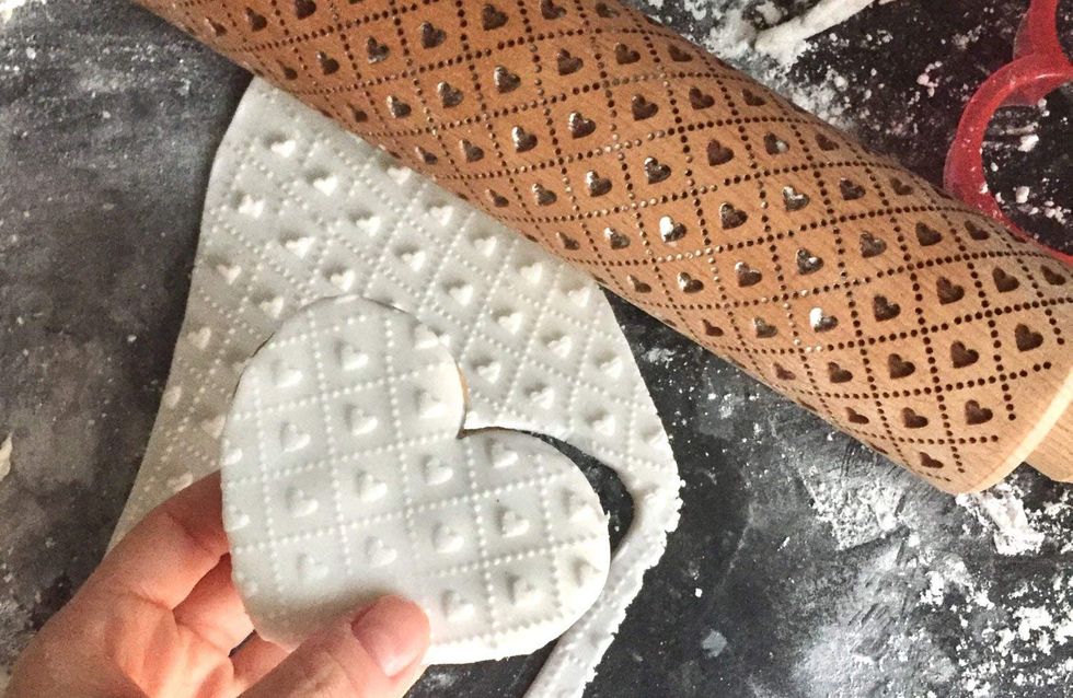 10 rouleaux à pâtisserie à motif pour des biscuits décorés minut