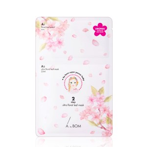 Ultra floral leaf mask (7€)