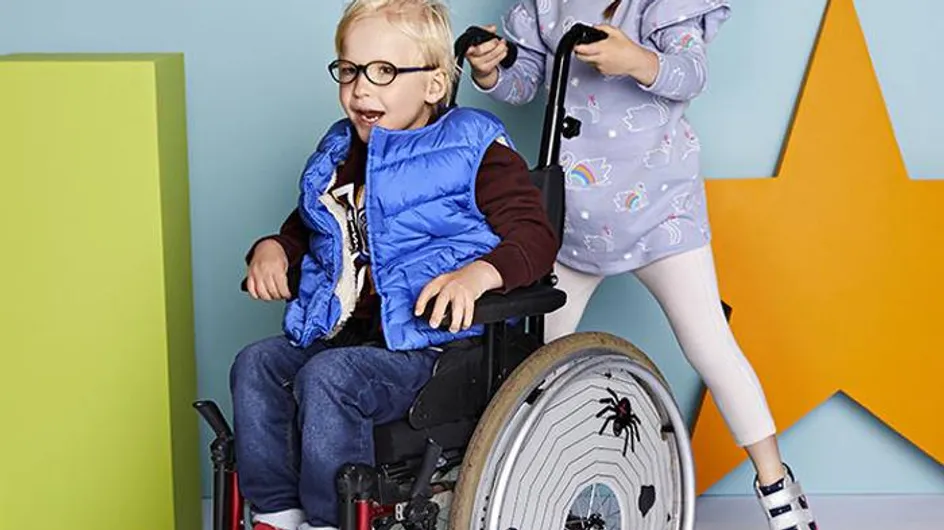 Mark & Spencer crée une ligne de vêtements dédiée aux enfants handicapés