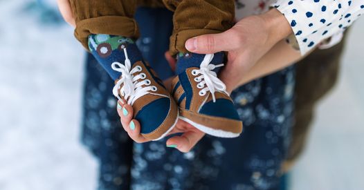 Cómo elegir zapatos para bebés