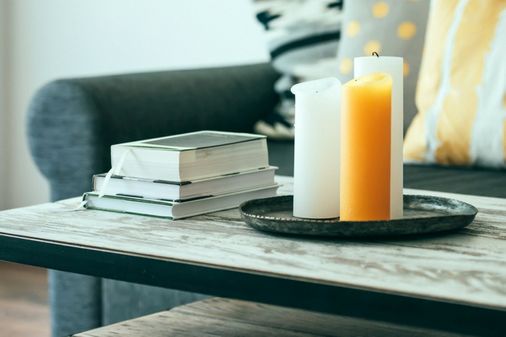 Decorazione candele