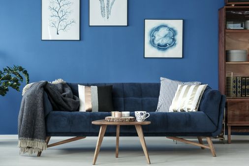 Decorazione con quadri