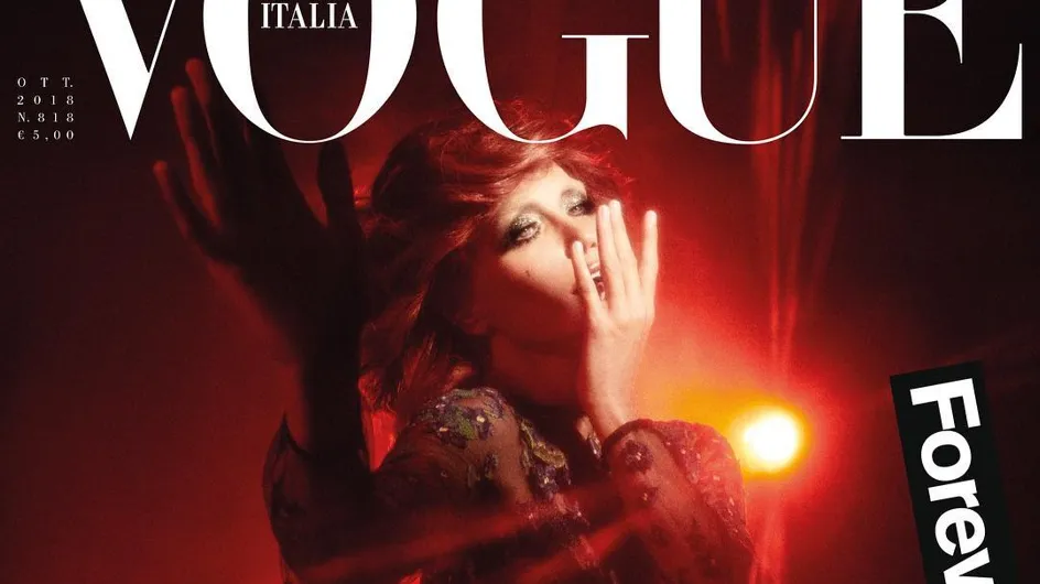 Carla Bruni, en couverture de Vogue : qui aurait pu la reconnaître ?