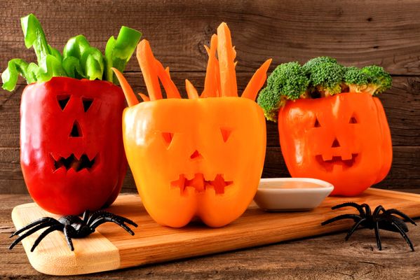 5 Gesunde Halloween Snacks Schnell Und Einfach