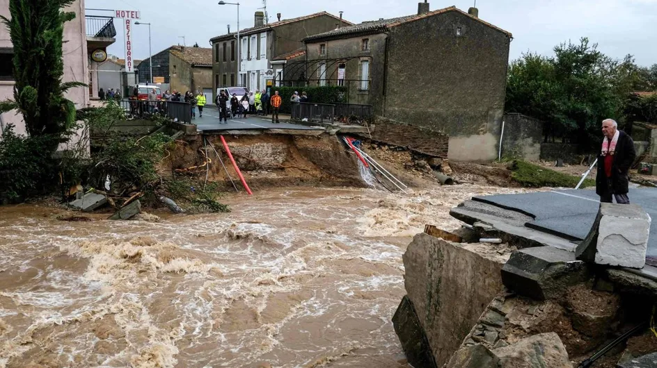 Inondations dans l'Aude, le bilan s'élève à 13 morts