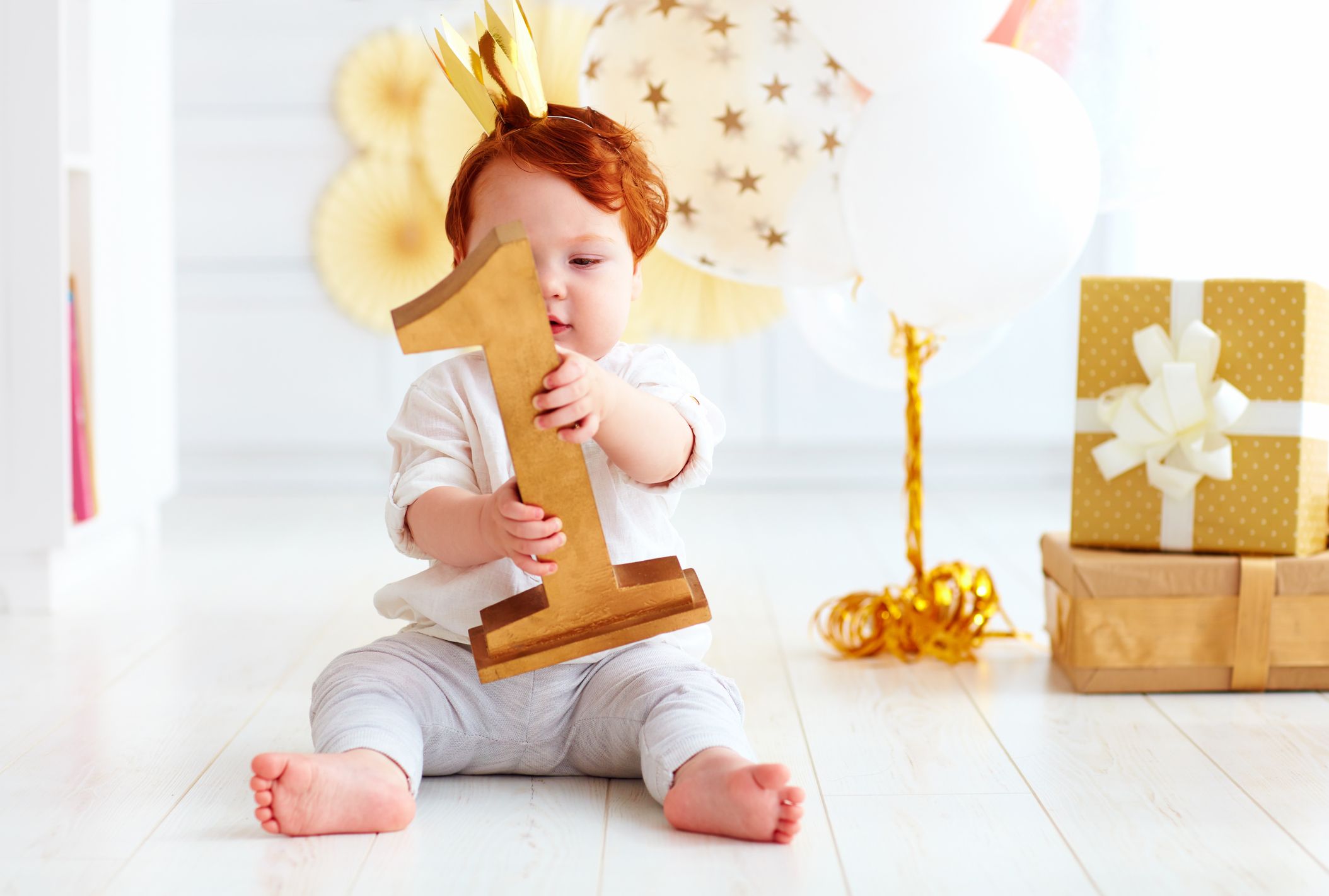 Cadeau bébé 1 an: 14 idées adaptées et originales