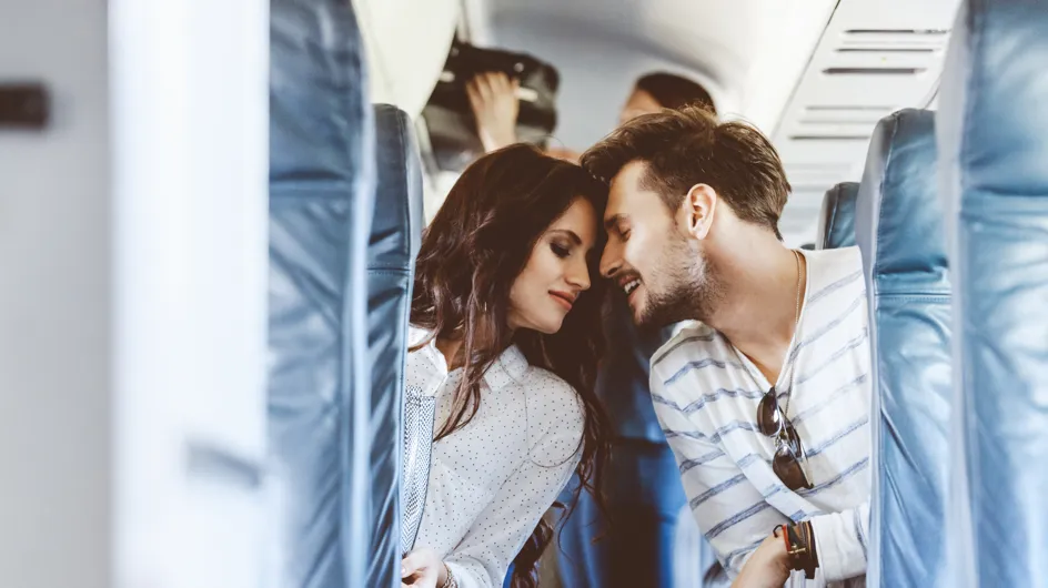 Une personne sur 50 rencontre l'amour dans un avion