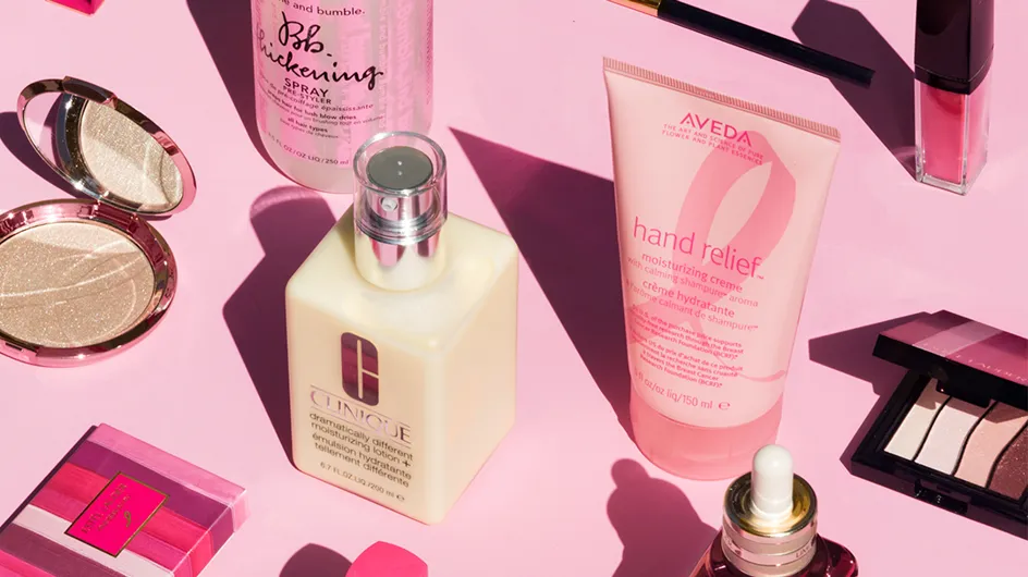 10 compras de belleza con las que ayudarás a luchar contra el cáncer de mama