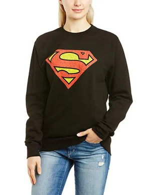 Sudadera best sale superman mujer