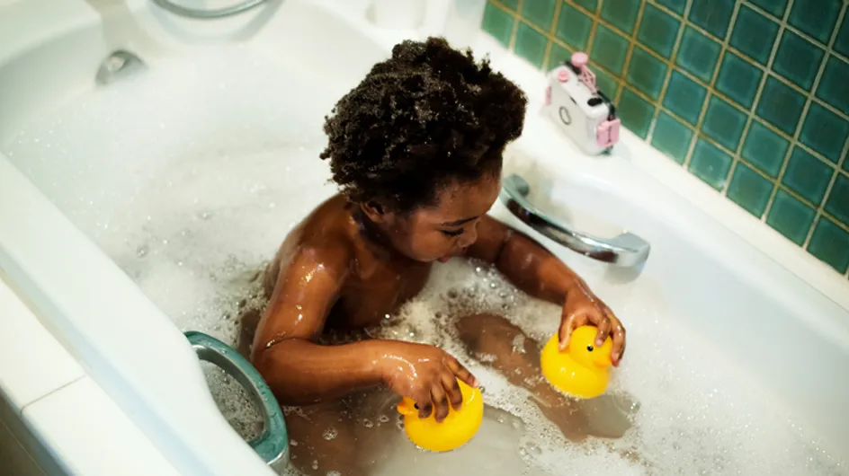 La hora del baño en los niños, cómo convertirlo en un momento divertido