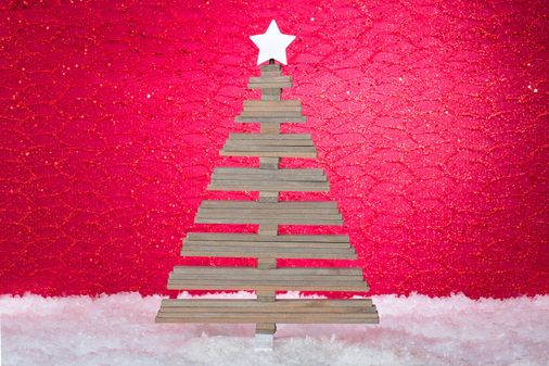 adornos navideños reciclados