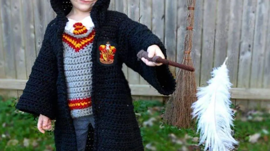 Cette maman crée des costumes d’Halloween au crochet pour ses fils et c’est vraiment original