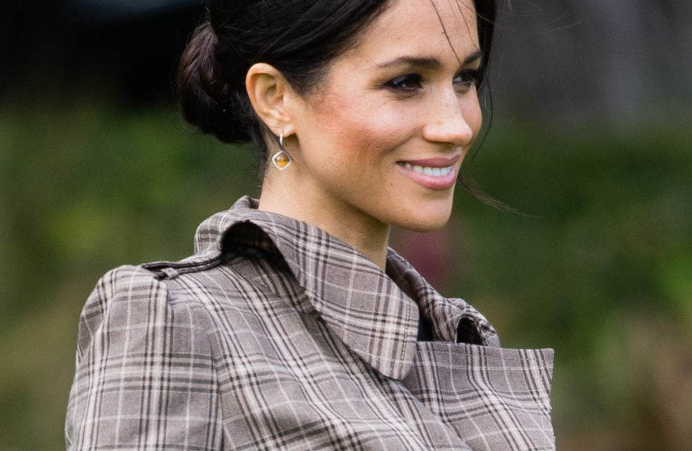 robe noire asos meghan markle