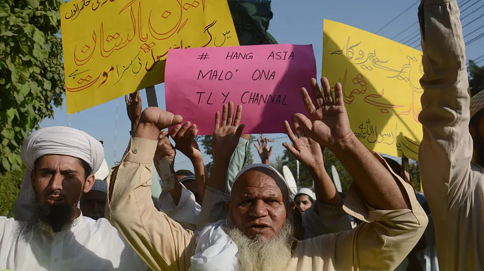 Libérée de prison, Asia Bibi va désormais pouvoir quitter le Pakistan