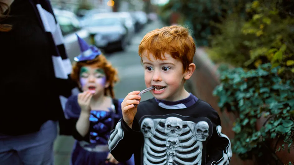 Cet enfant aurait fait une overdose après avoir mangé des bonbons pour Halloween