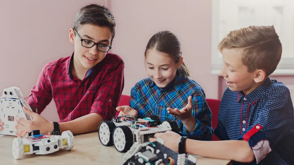 Descubre los beneficios de los juguetes de robótica y mecánica para niños