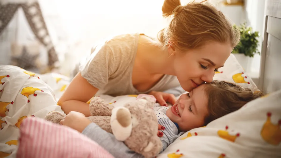 Pour réveiller un enfant, la voix d'une maman serait plus efficace qu'une alarme