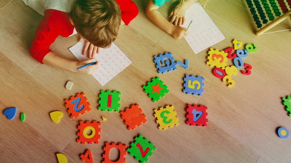 7 juguetes para mejorar las habilidades matemáticas de tus hijos