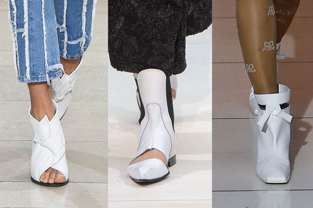 le scarpe che vanno di moda quest'anno