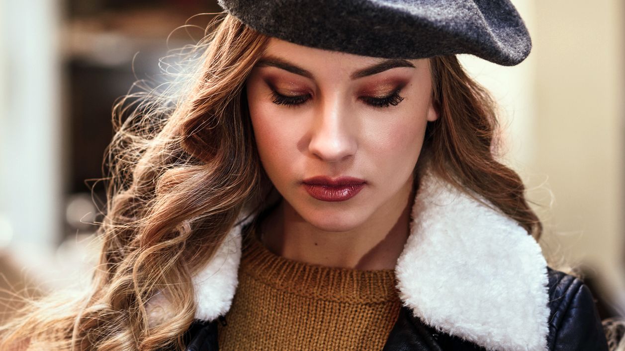 Mit Diesen 4 Tricks Sieht Deine Frisur Auch Im Winter Top Aus