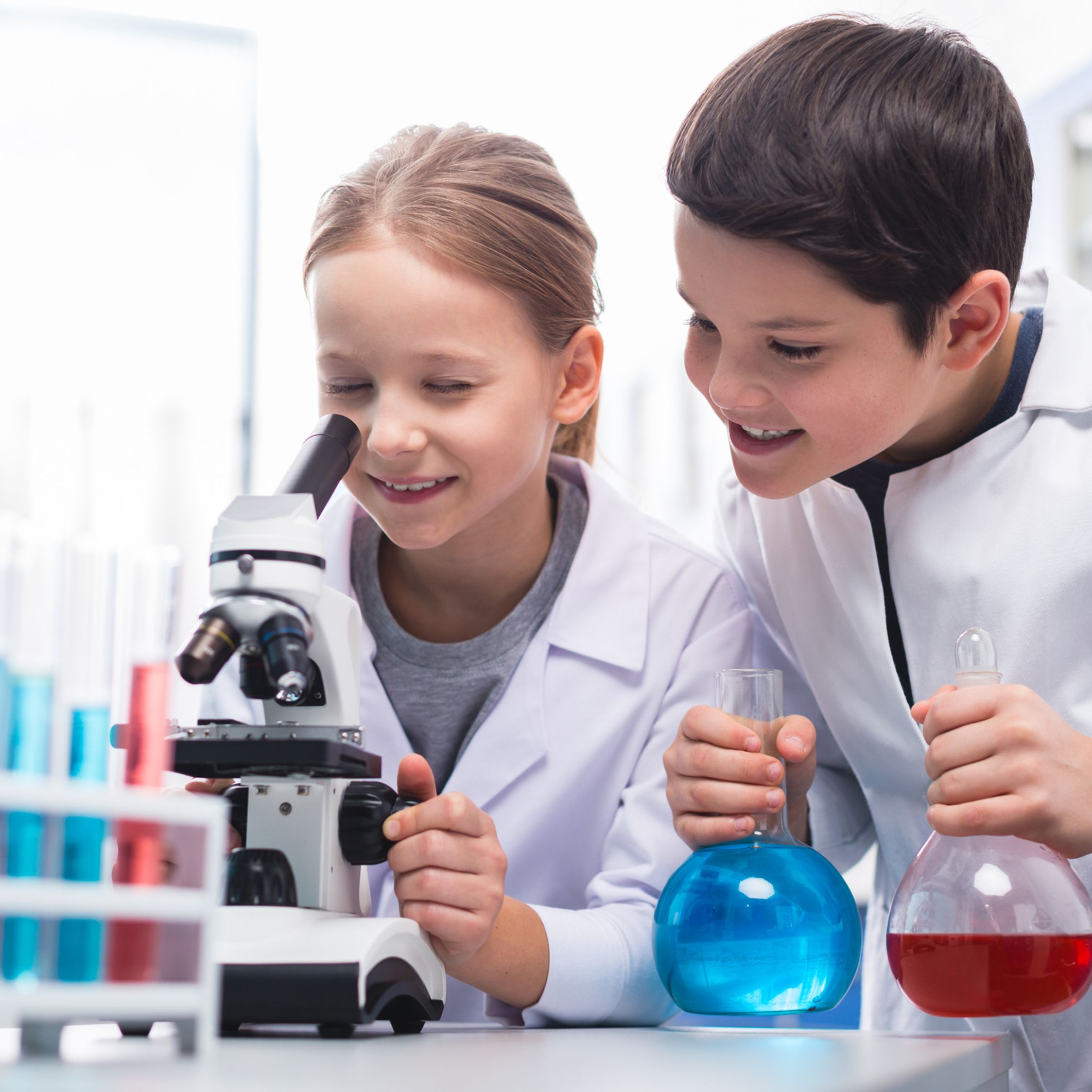 Enfants Chimie Science Jouer Science Lab Tige Jouets Rôle Jouer pour