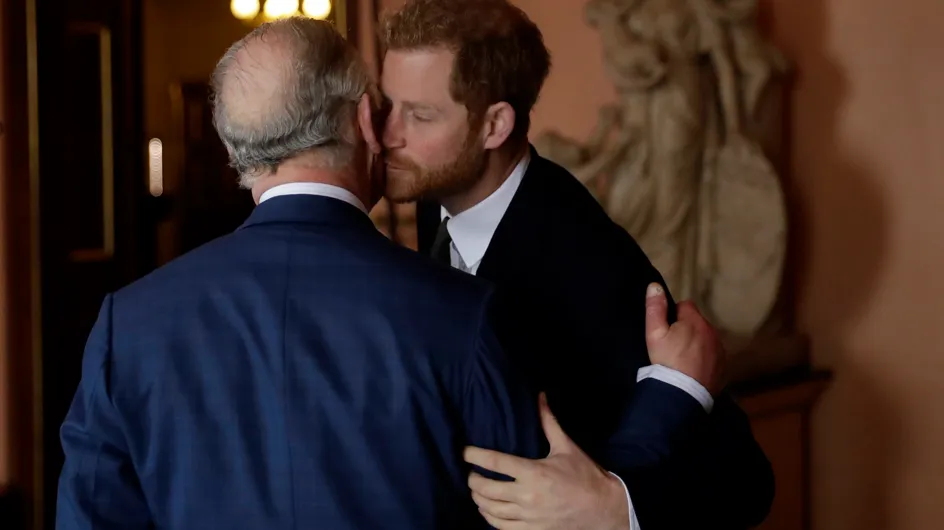 Cette photo du prince Charles jeune prouve que le prince Harry est bien son fils