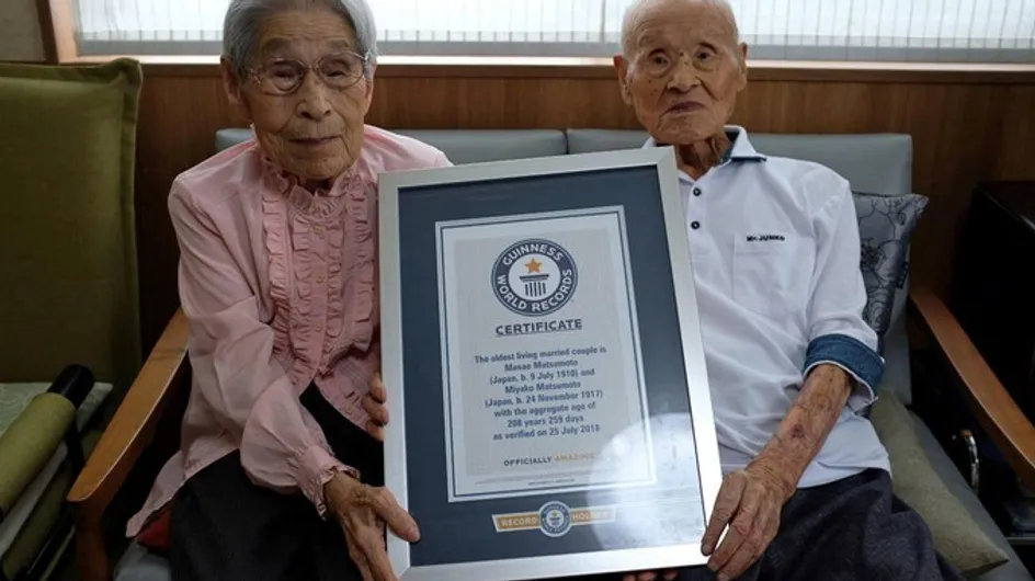 Un couple marié depuis 80 ans partage le secret de son bonheur conjugal