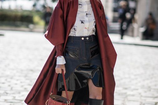 Rock Styling im Winter