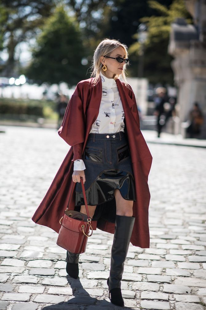 Rock Styling im Winter