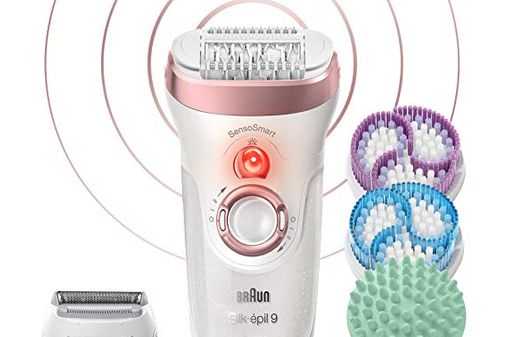 Braun Silkepil 9 oferta por el Black Friday solo el viernes 23/11 al 50%
