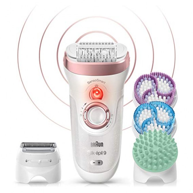 Braun Silkepil 9 oferta por el Black Friday solo el viernes 23/11 al 50%