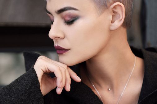 Kurze Haare stylen