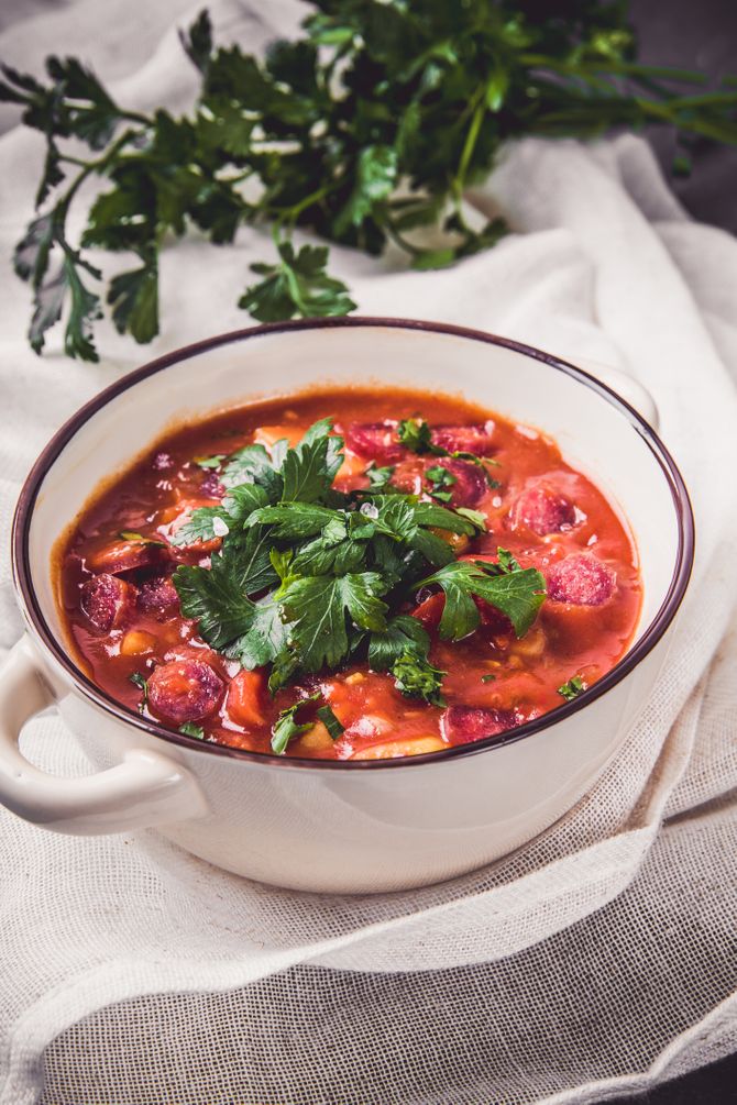 Soup as a main course? Our recipe ideas ...