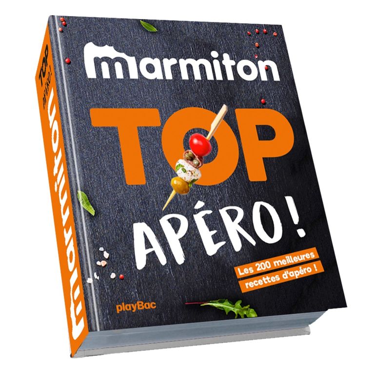 10 livres de cuisine Marmiton à offrir pour Noël 2018