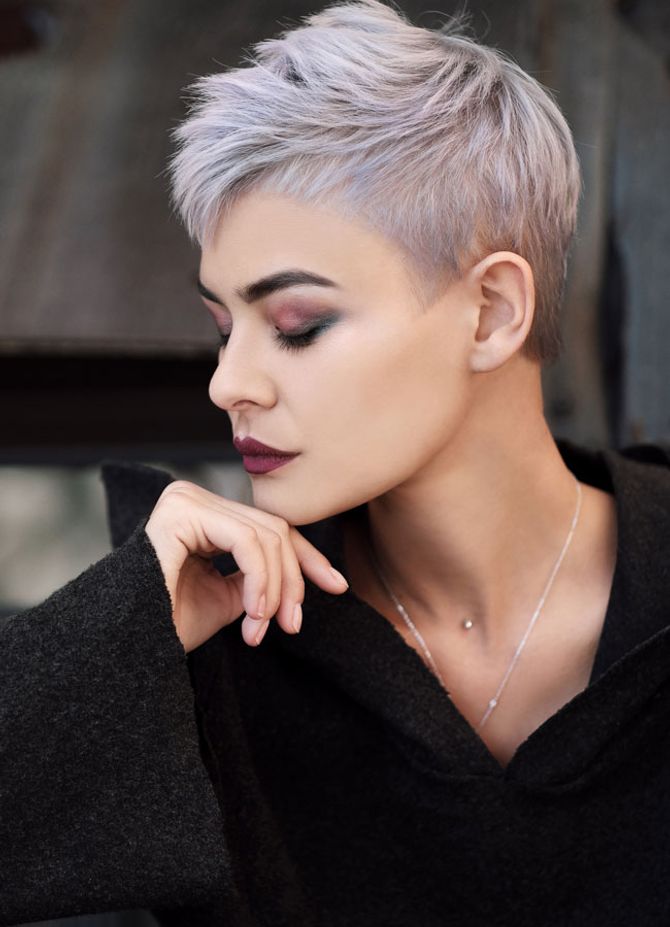 Kurze Haare stylen: Geniale Stylingtipps für Pixie Cut ...