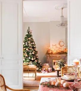 ¡Bienvenida, Navidad! Los mejores estilos de decoración navideña para tu hogar