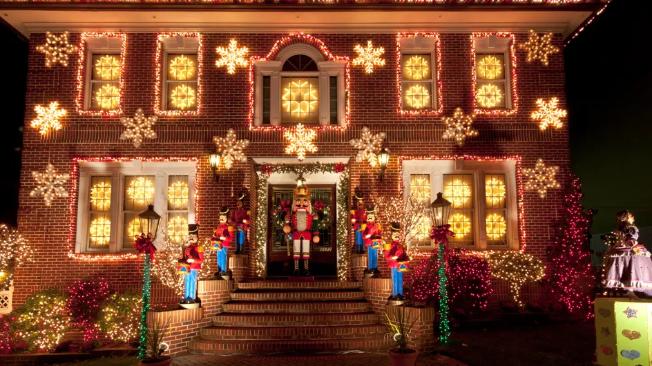 Las casas decoradas de Navidad más espectaculares
