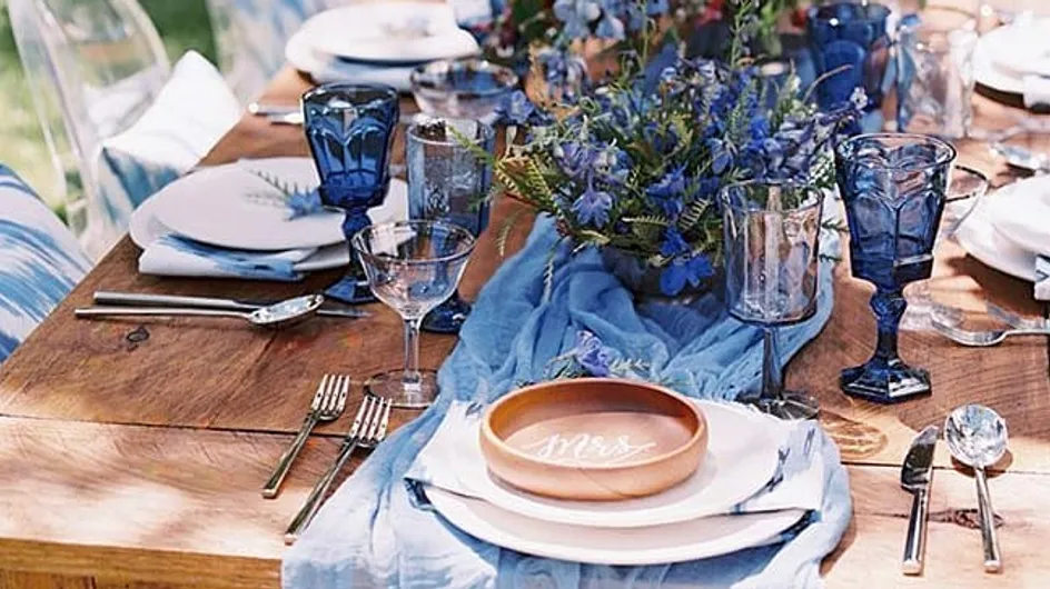 Las 3 claves para saber cómo decorar las mesas de vuestra boda