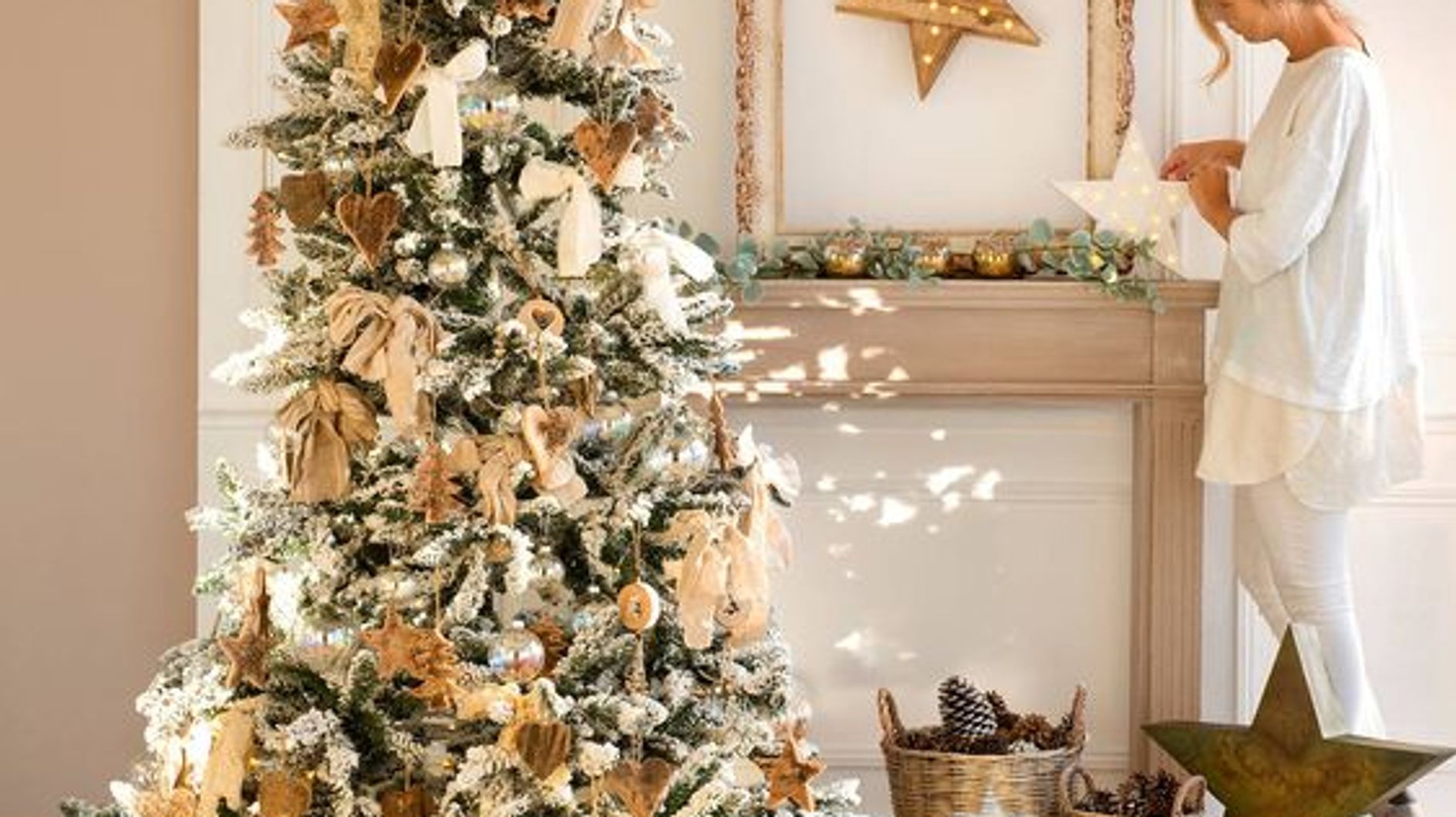 Ideas para decorar el árbol de navidad estas fiestas