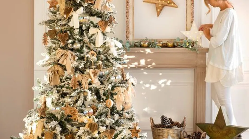 5 ideas originales para decorar tu árbol de Navidad
