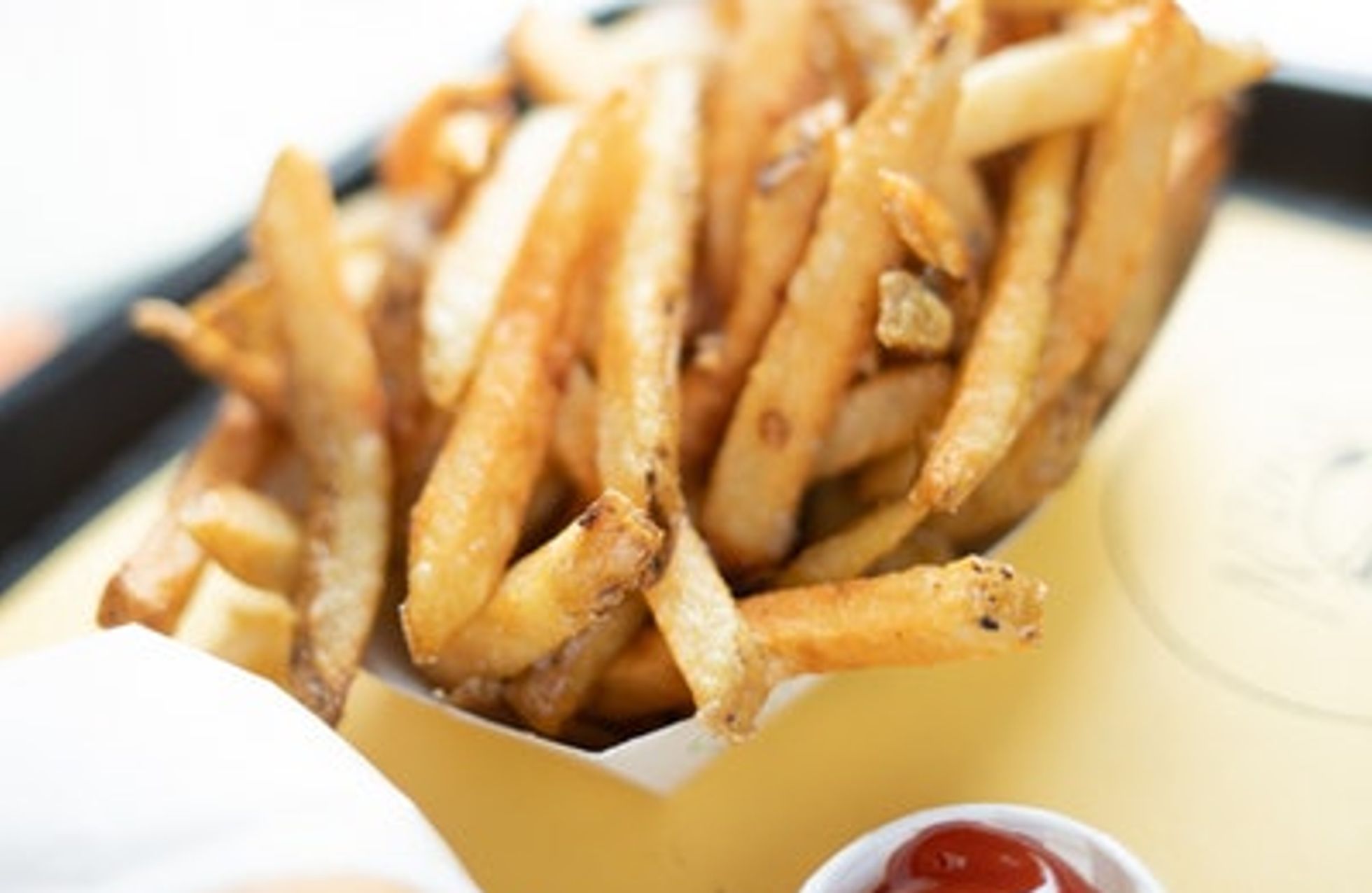 La cuisson des frites parfaites ce qu