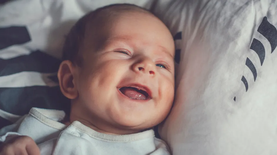 Ce bébé riait 17h par jour à cause d'une tumeur au cerveau
