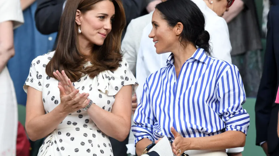 Kate Middleton a-t-elle giflé Meghan Markle? Buckingham Palace dément les rumeurs