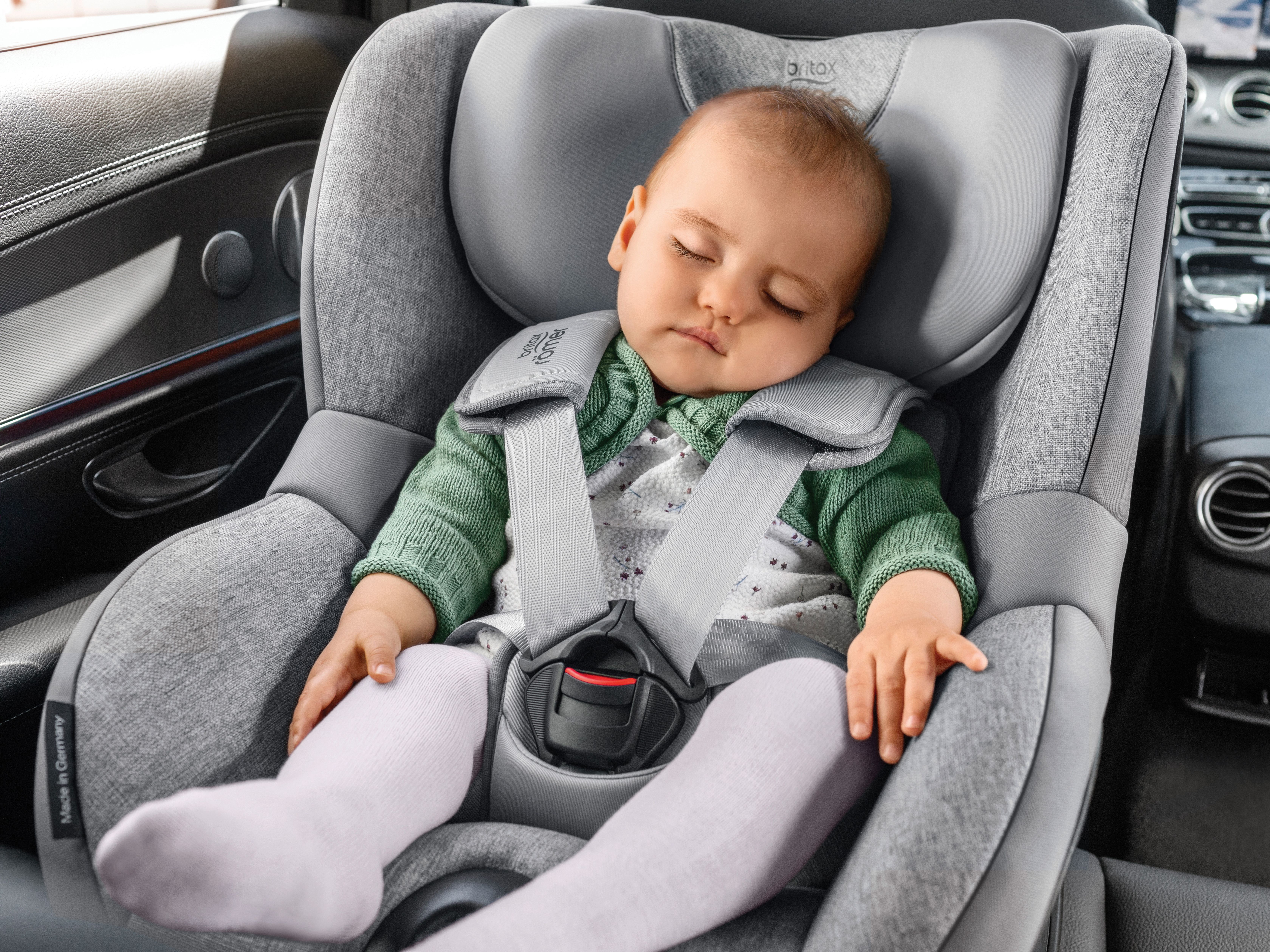 helado Alfombra de pies Abrazadera 6 características que debe cumplir la sillita de coche de tu bebé