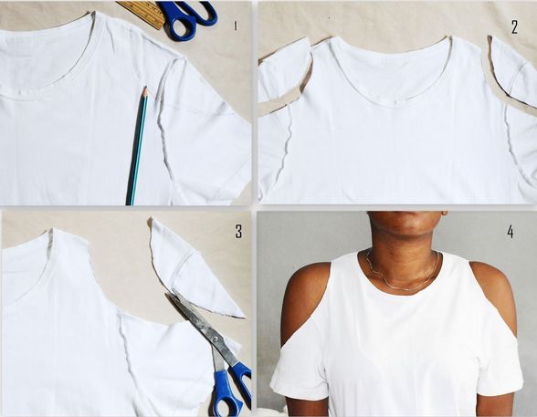 Diy Et Idees Faciles Pour Reutiliser Un Vieux T Shirt