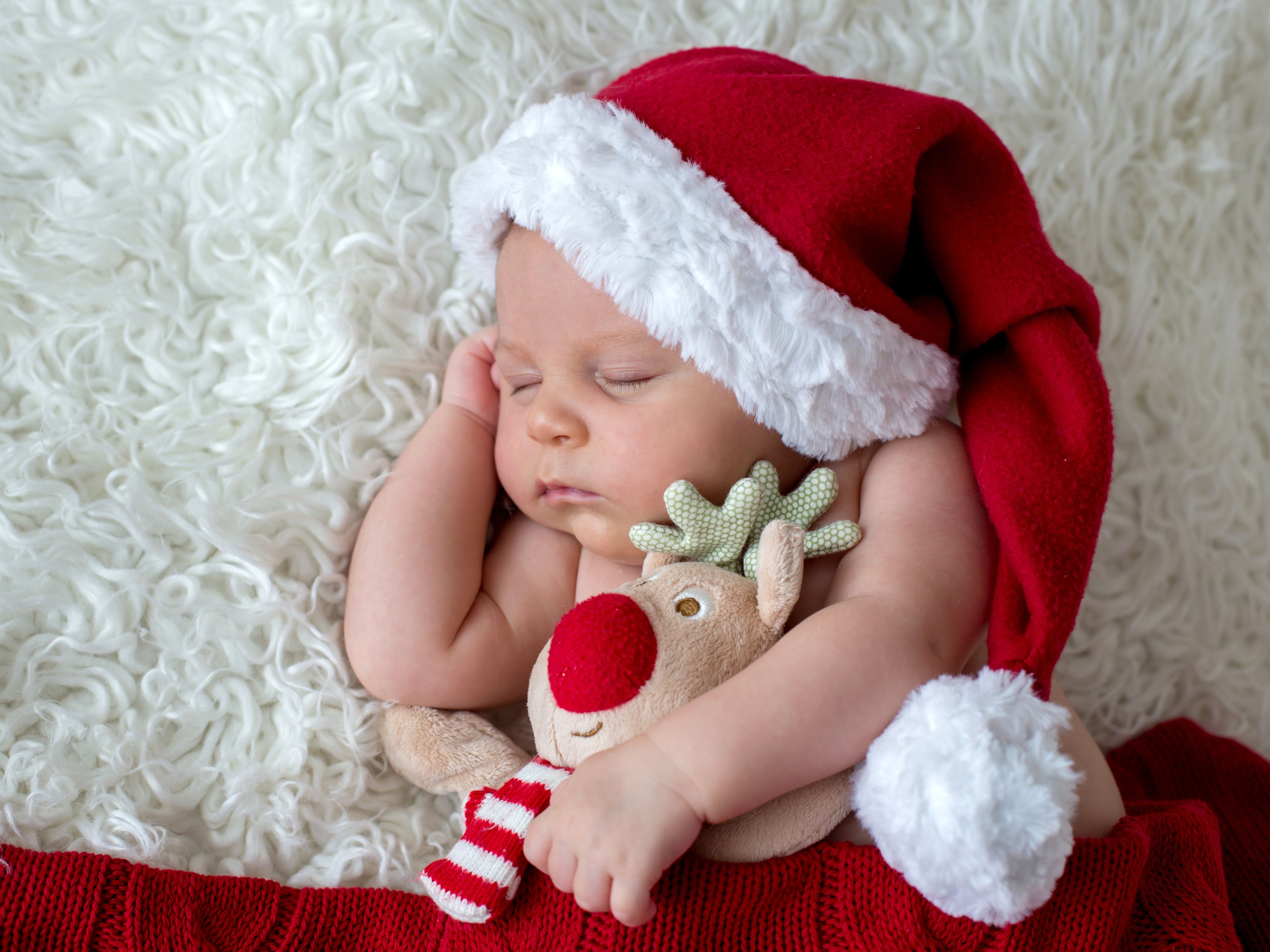 Podrido auxiliar tímido Trajes de Navidad para bebés