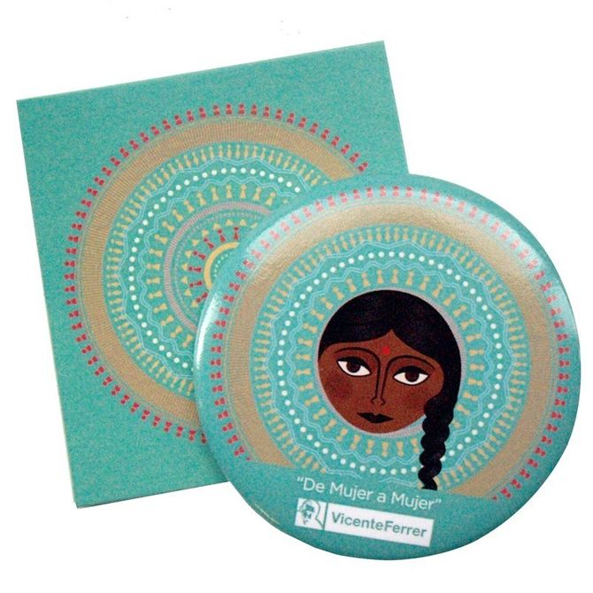 Espejo de bolsillo (3,50 euros)