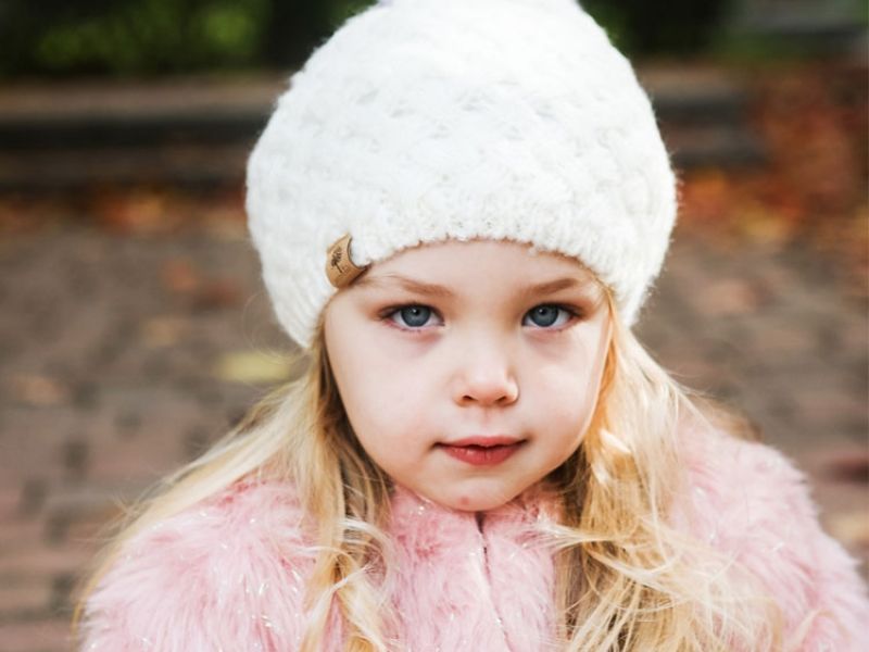 Bonnet et écharpe d'hiver pour bébé mignon chat 3D au Crochet bonnets  tricotés pour bébés garçons filles enfants enfants cache-cou