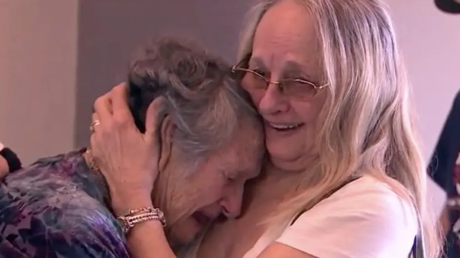 Elle croyait sa fille décédée à la naissance et la retrouve 69 ans après (vidéo)
