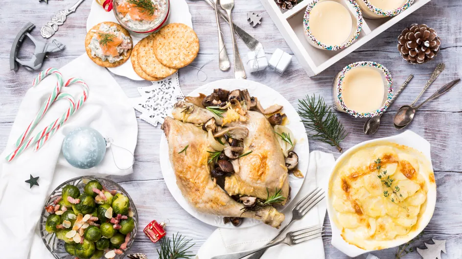 Revisitez le traditionnel menu de Noël : saumon, foie gras, dinde et bûche... autrement !